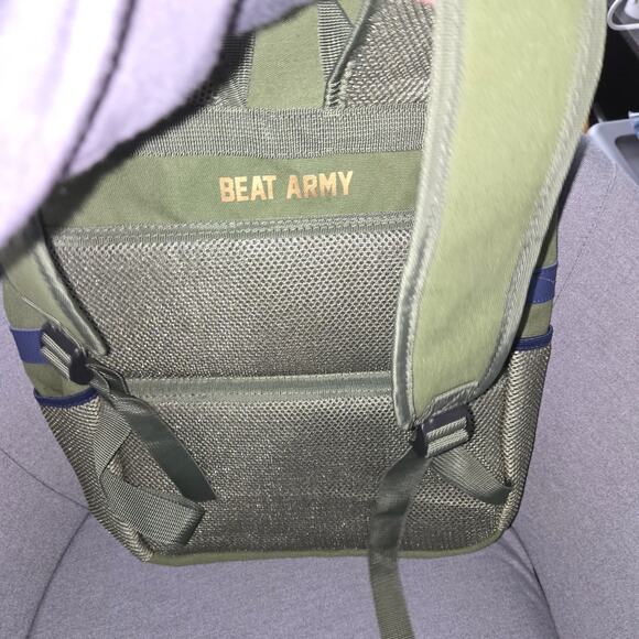 Blue & Gold US Navy Beat Army backpack - Picture 4 of 6